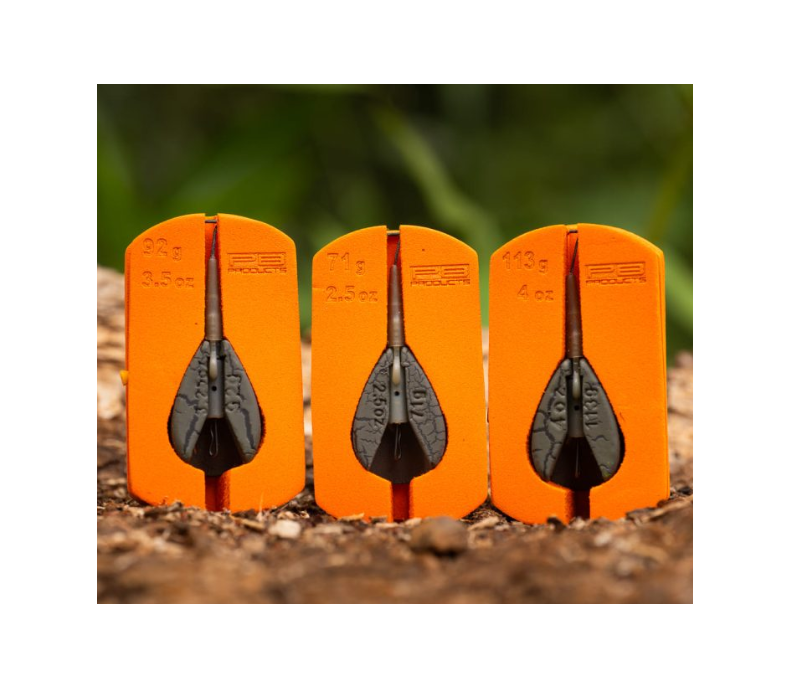 Грузило с клипсой и противозакручивателем PB Products Hit & Run Centre Impact Lead Set - 113g / Weed