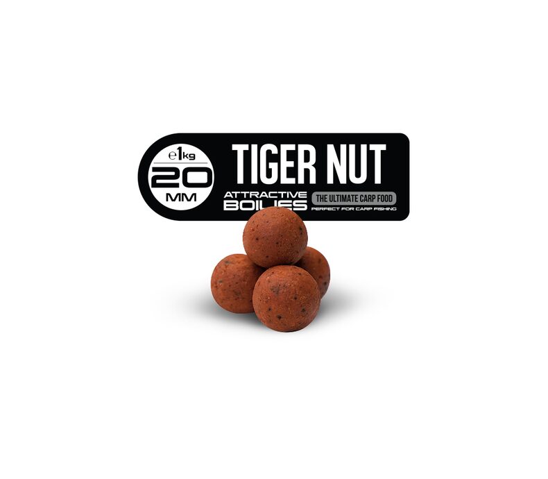 Бойлы тонущие FFEM Super Jam Boilies Tiger Nut (Тигровый Орех) — фото 2 — CARPshop