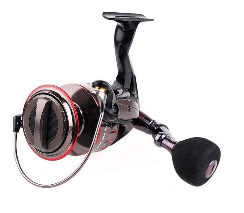 Катушка силовая на сома DAM QUICK® 4 9000 FD — фото 2 — CARPshop
