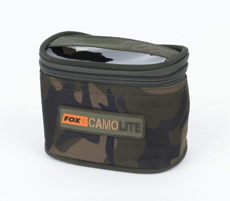 Сумка для аксессуаров с прозрачной крышкой FOX Camolite Accessory Bags — фото 8 — CARPshop