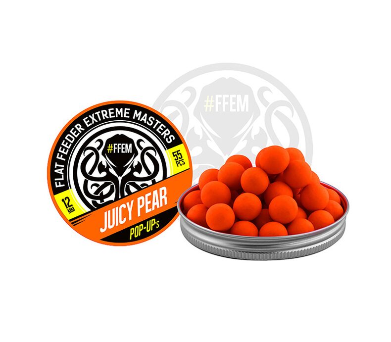 Плавающие бойлы FFEM Pop-Up Juicy Pear (кислая груша) — фото 4 — CARPshop