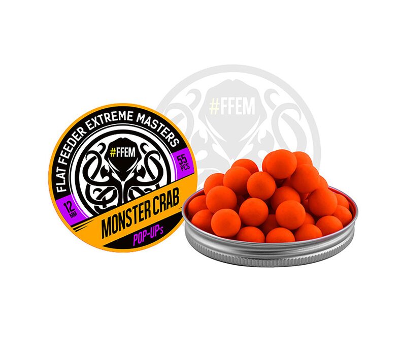 Плавающие бойлы FFEM Pop-Up Monster Crab (краб) — фото 4 — CARPshop