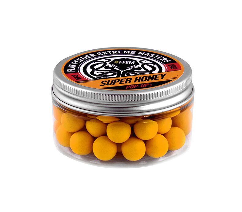 Плавающие бойлы FFEM Pop-Up Super Honey (мед) — фото 2 — CARPshop