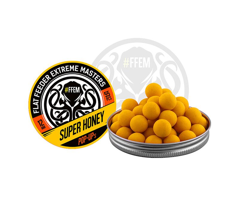 Плавающие бойлы FFEM Pop-Up Super Honey (мед) — фото 4 — CARPshop