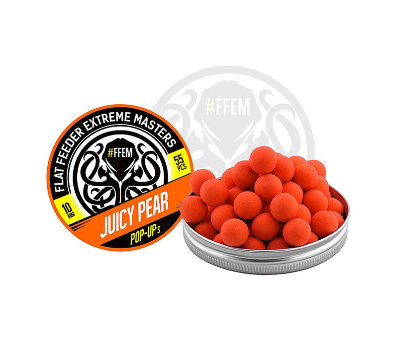 Плавающие бойлы FFEM Pop-Up Juicy Pear (кислая груша) — фото 3 — CARPshop