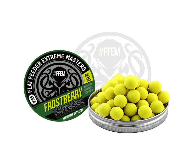 Плавающие бойлы FFEM Pop-Up Frostberry (Груша и Ананас) 10mm — фото 2 — CARPshop