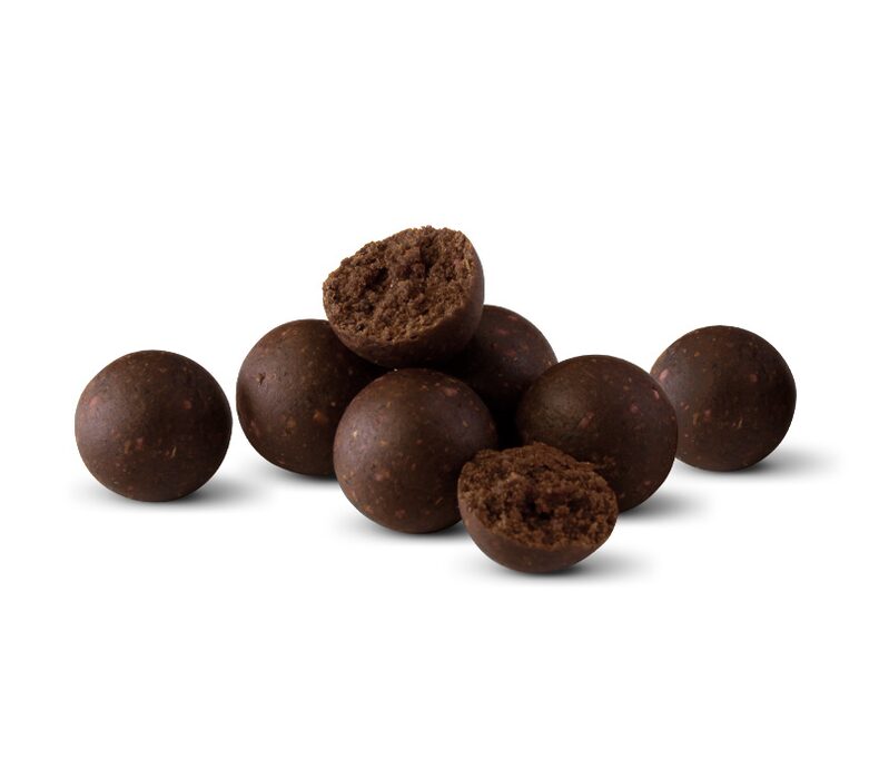 Бойлы насадочные пылящие FFEM Monster Soluble Boilies HNV-Liver (Печень и Специи — фото 2 — CARPshop