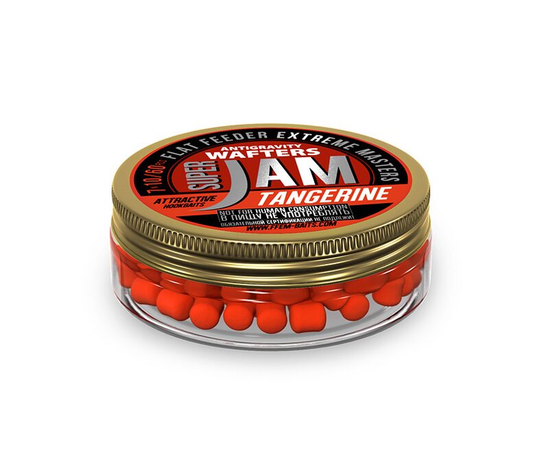 Вафтерсы FFEM Jam Wafters Tangerine (Мандарин) — фото 2 — CARPshop