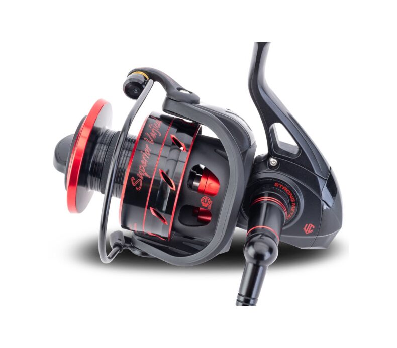 Катушка силовая на сома UNI CAT  SUPERIOR VERJICAL 5500 — фото 2 — CARPshop