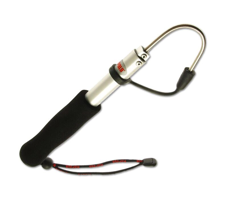 Багор Rapala алюминиевый телескопический — фото 3 — CARPshop