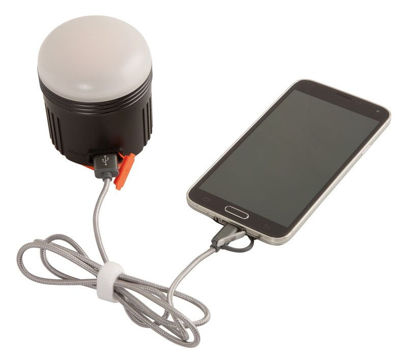 Фонарь - зарядное устройство FOX Halo Power Light