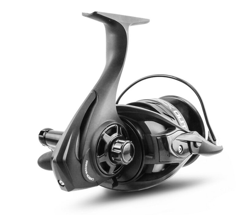 Катушка силовая на сома UNI CAT BLACK OUT GT-10000 — фото 2 — CARPshop