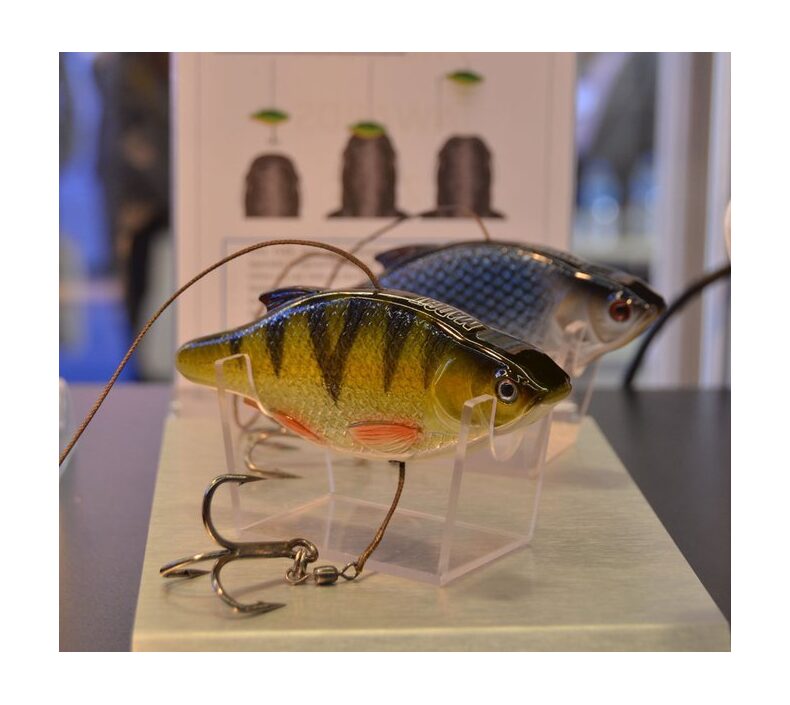 Блесна вертикальная MADCAT® INLINE RATTLER FIRETIGER UV - 90g — фото 11 — CARPshop