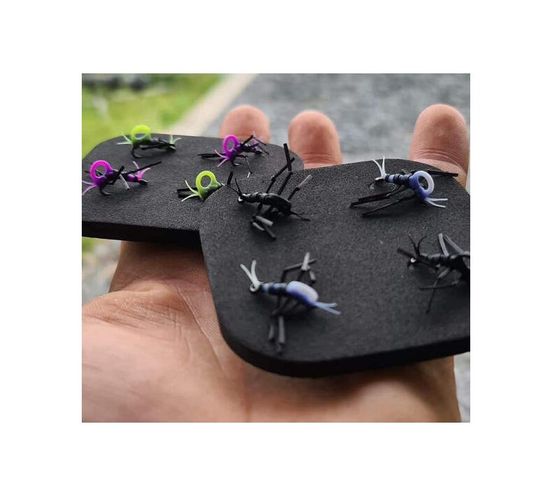 Готовая оснастка для Zig Rig PB Products ZIG INSECTS Super Strong №10 White/Blac — фото 3 — CARPshop