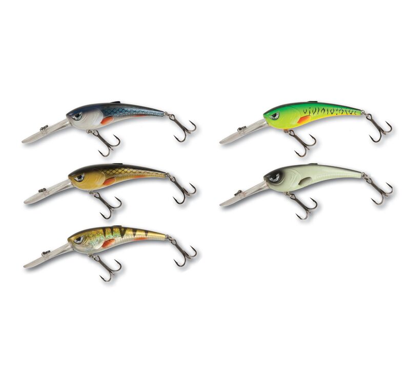 Воблер плавающий MADCAT® CATDIVER Floating - 11cm - 32g - GLOW-IN-THE-DARK — фото 2 — CARPshop