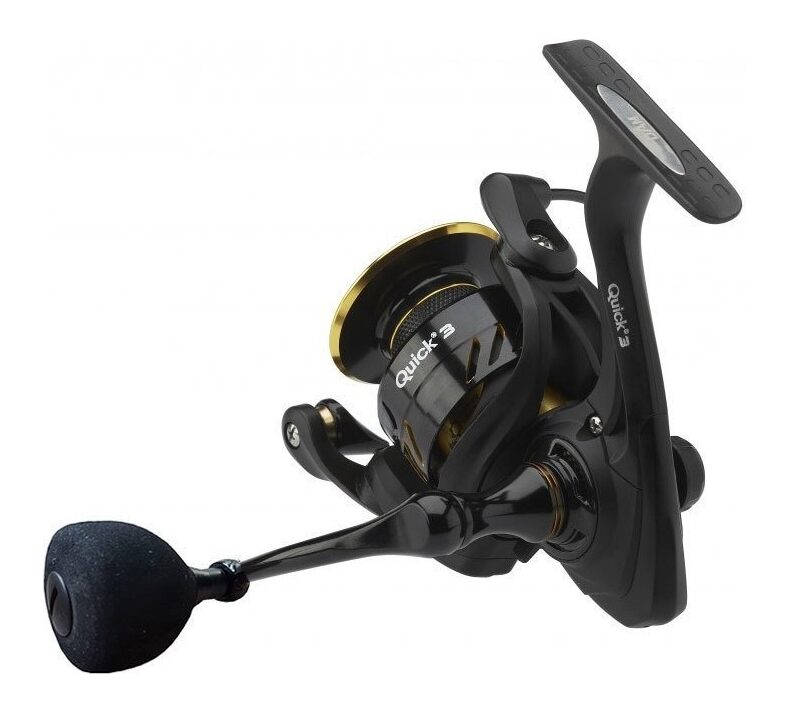 Катушка силовая на сома DAM QUICK® 3 9000 FD — фото 4 — CARPshop