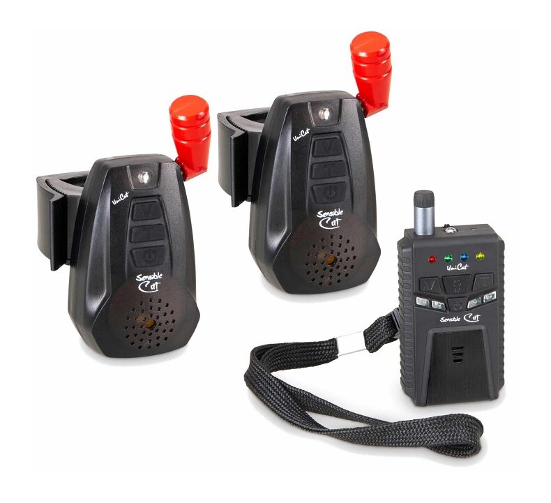 Комплект сигнализаторов поклевки на сома UNI CAT SENSIBLE CAT Limpid Black 3+1 S — фото 2 — CARPshop