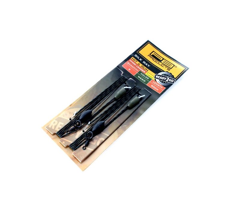 Готовая оснастка PB Products R2G SR Weighted Chod Leader для карпфишинга — CARPshop
