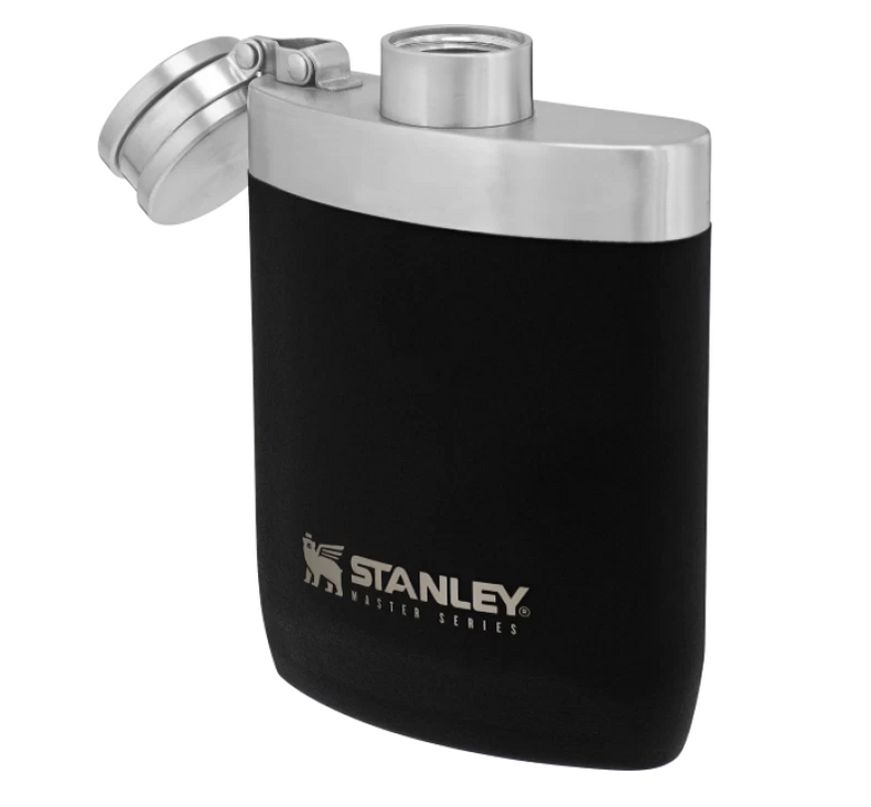 Фляга STANLEY Master 0.23L чёрная