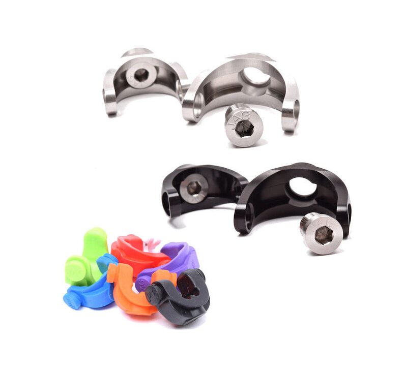 Силиконовые вставки JAG Large Inserts под разный диаметр :: Большие — фото 3 — CARPshop