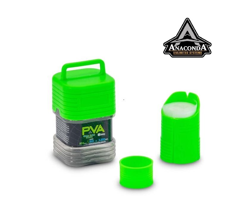 ПВА пакеты растворимые ANACONDA Quick Load 50x120mm для карпфишинга — CARPshop