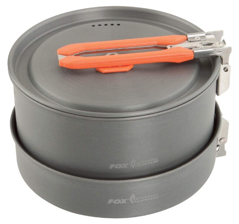 Набор посуды FOX Cookware Set Medium Set из 3-х предметов — фото 2 — CARPshop