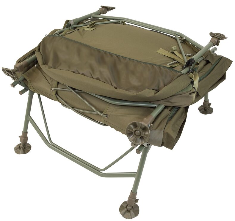 Спальная система Trakker RLX 8 Leg Bed System — фото 5 — CARPshop