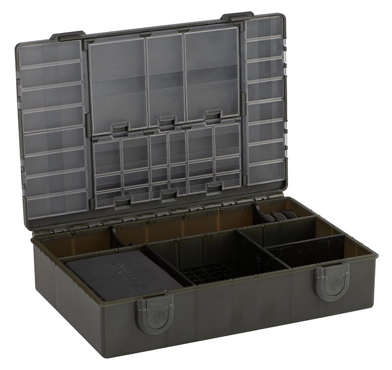 Текл бокс с наполнением FOX Loaded Medium Tackle Box EDGES — фото 2 — CARPshop