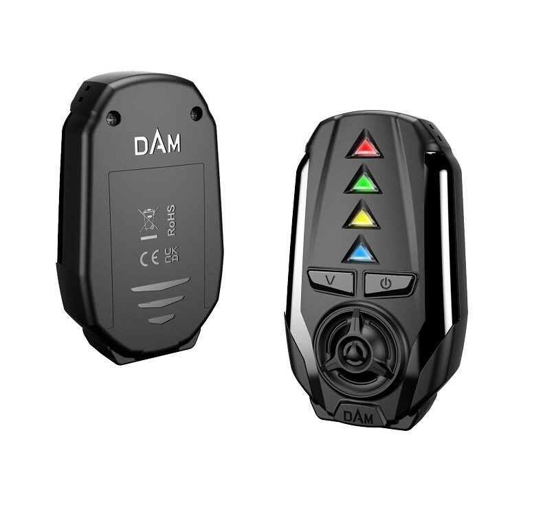 Комплекты сигнализаторов с пейджером DAM TFX Alarm Set 2+1 - (Green / Red) — фото 3 — CARPshop