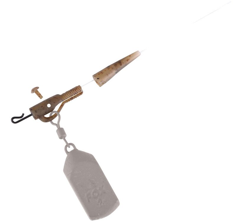 Набор для монтажа Безопасная Клипса FOX Edges Camo Slik Lead Clip Kit с классиче — фото 3 — CARPshop