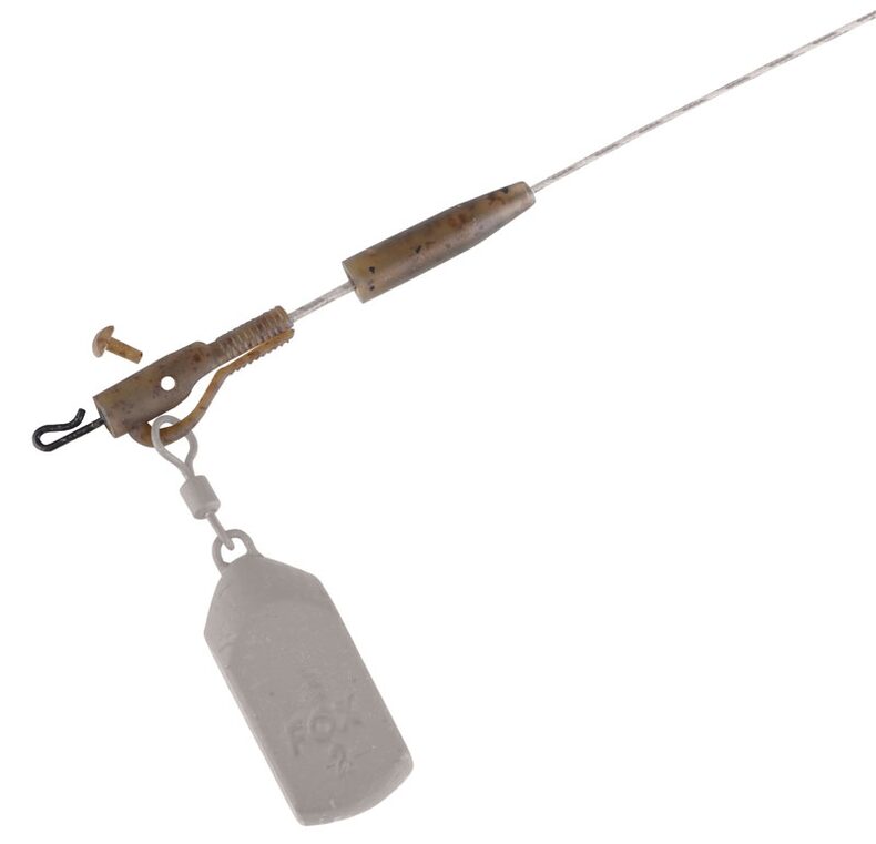 Набор для монтажа Безопасная Клипса FOX Edges Camo Power Grip Lead Clip Kit с ус — фото 2 — CARPshop