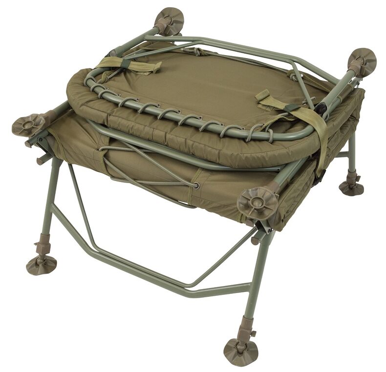 Раскладушка Trakker RLX 8 Leg Bed — фото 3 — CARPshop