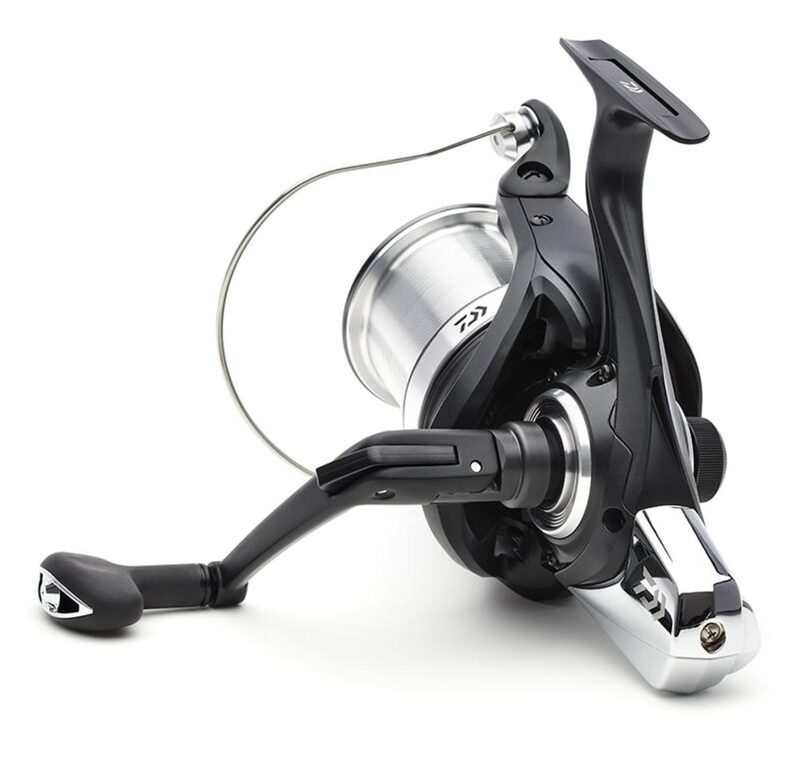 Катушка сподовая Daiwa 23 Superspod 45 SCW QD-OT — фото 3 — CARPshop