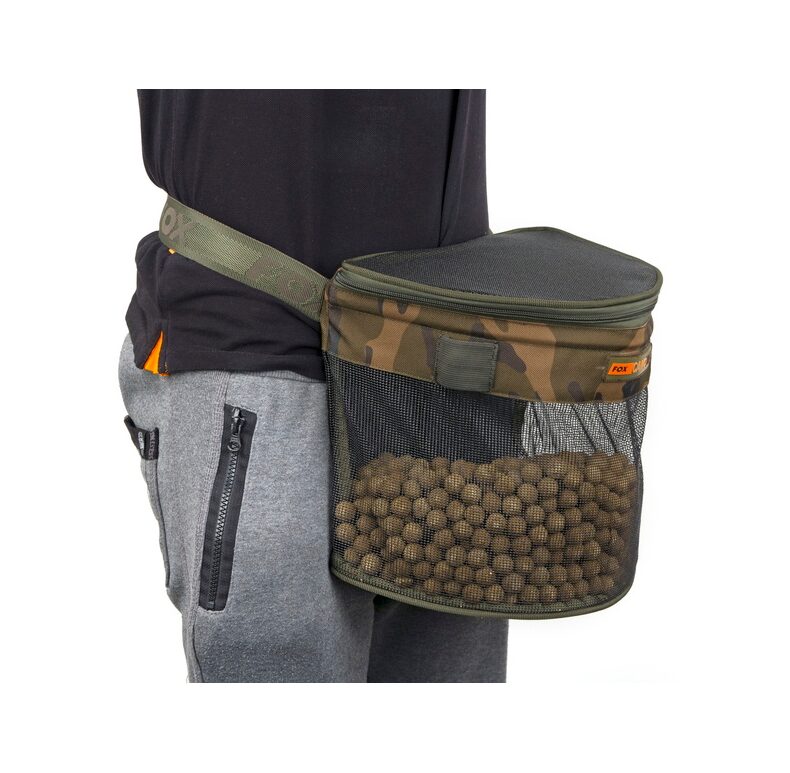 Сумка для прикармливания бойлами FOX Camolite Boilie Bum Bag — фото 4 — CARPshop