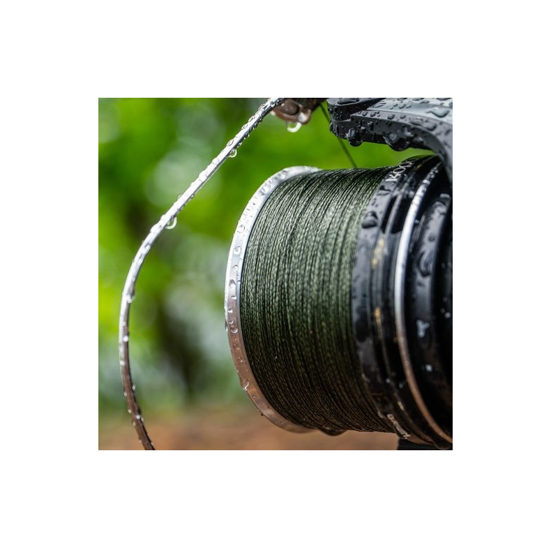 Плетеный шнур Ridge Monkey Descend Braided Mainline 300m — фото 6 — CARPshop