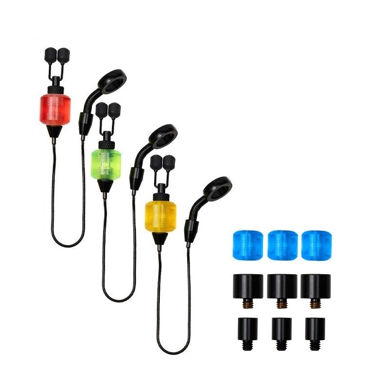 Набор индикаторов поклевки PROLOGIC K1 MINI Hanger Chain Set 3 Rod — фото 2 — CARPshop