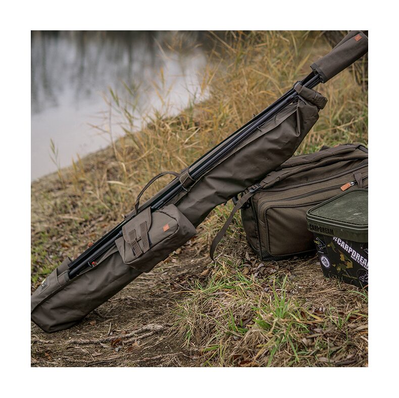 Чехол для подсачека и стоек AVID CARP Stormshield Net & Sling Bag XL — фото 6 — CARPshop