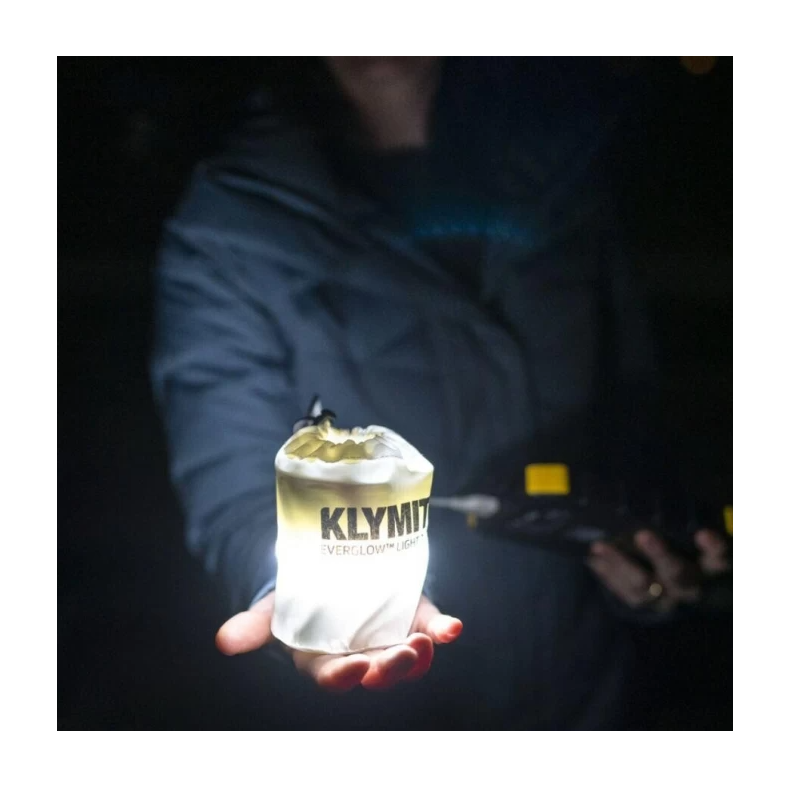 Мягкий кемпинговый фонарь KLYMIT Everglow Light Tube — фото 13 — CARPshop