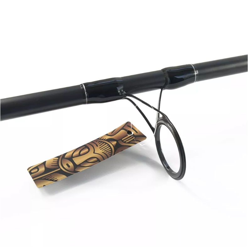 Удилище карповое 2-х частное Caiman Black Ray II Carp 13ft 5.00lb — фото 3 — CARPshop