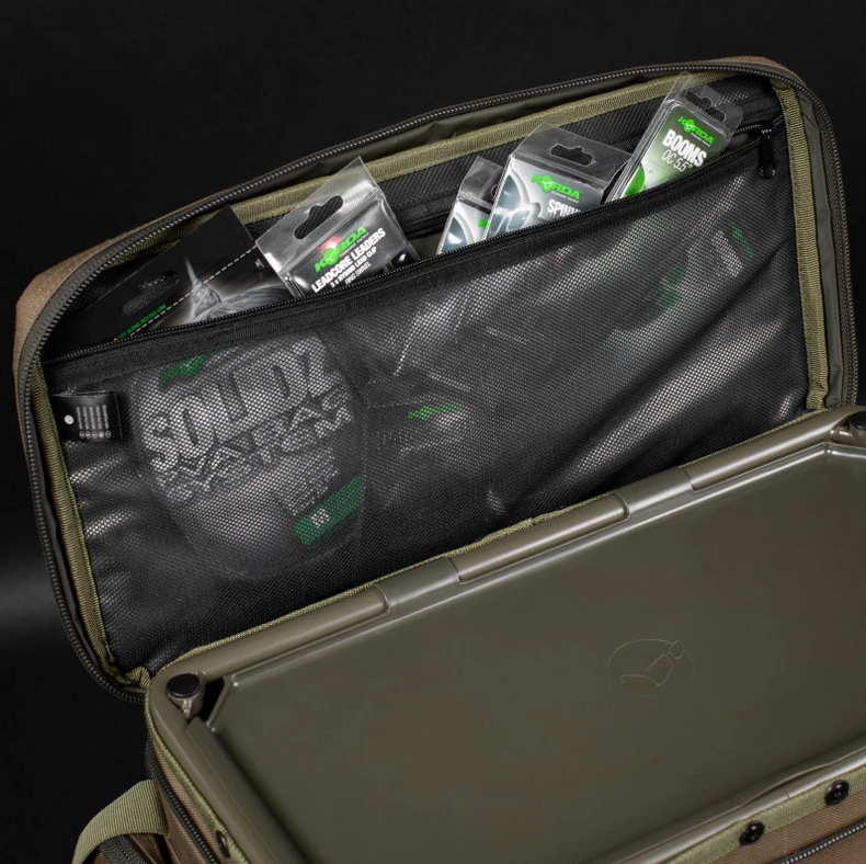 Сумка каркасная KORDA Compac Framed Carryall S — фото 5 — CARPshop