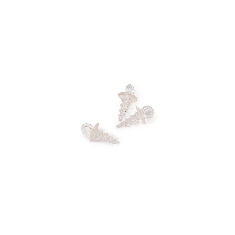 Крепления для насадок с вертлюгом NASH Plastic Bait Screws — фото 2 — CARPshop