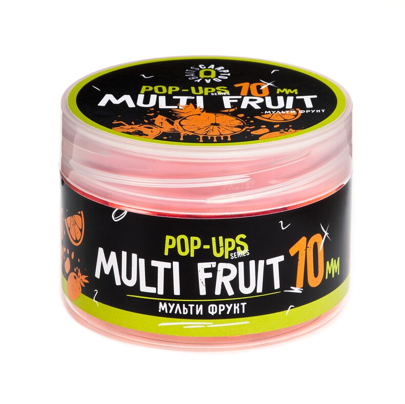 Бойлы плавающие Carptoday Baits Pop Ups Multi Fruit (Мульти Фрукт) 10мм — фото 4 — CARPshop