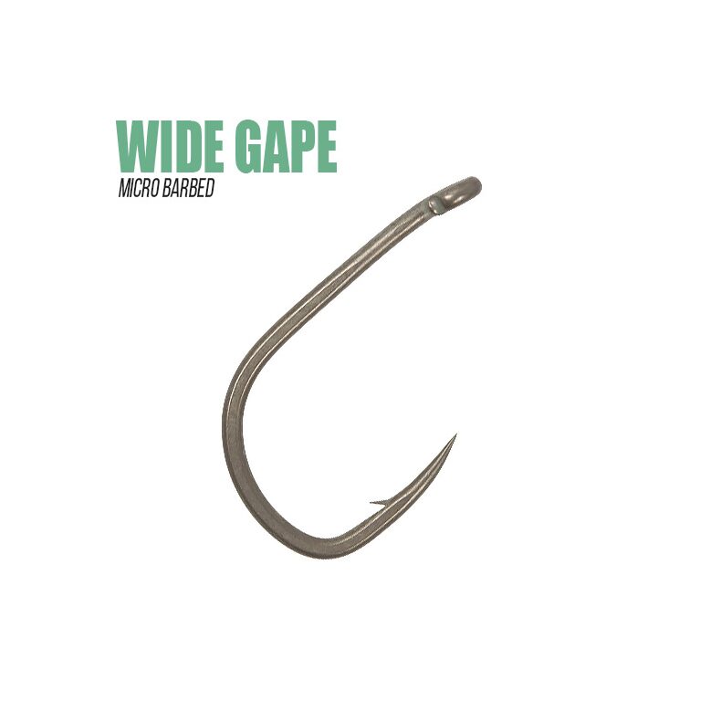 Крючки карповые Korda Wide Gape для ловли карпа — купить в CARPshop