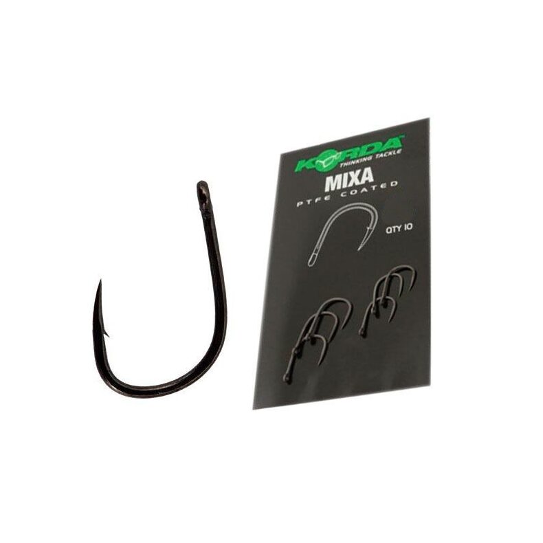 Карповые крючки Korda Mixa, снасти для карповой рыбалки — CARPshop