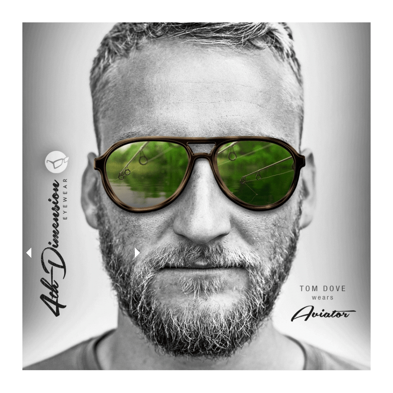 Очки Korda Sunglasses Aviator — фото 4 — CARPshop