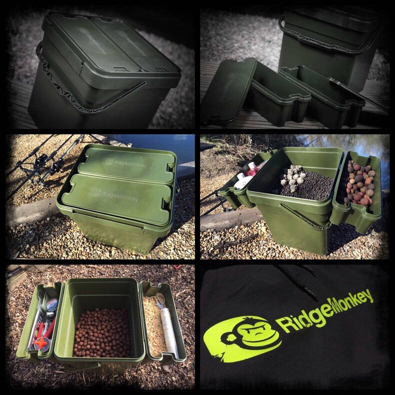 Ведро со съемными модулями Ridge Monkey Modular Bucket System — фото 3 — CARPshop