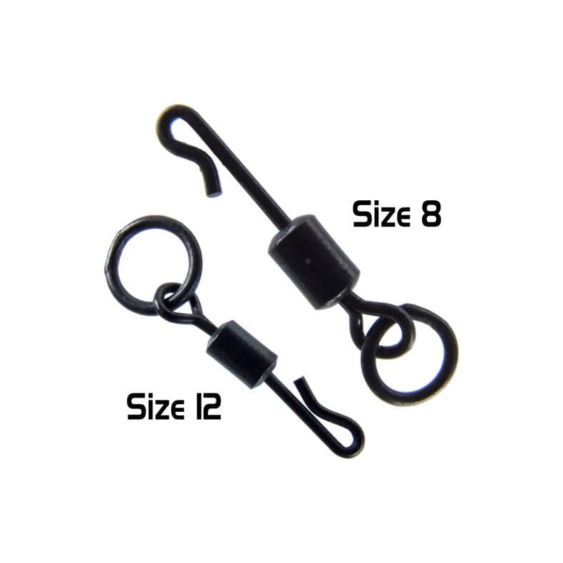 Вертлюжки Gardner Flexi-Ring Kwik Lok Swivels Anti Glare — фото 2 — CARPshop