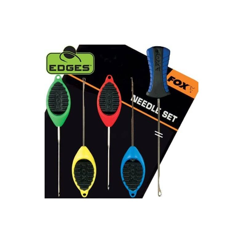 Набор игл FOX Deluxe Needle Set — фото 2 — CARPshop