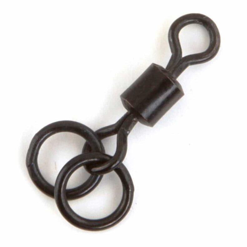 Набор вертлюжков с двумя кольцами FOX EDGES Double Ring Swivel sz7 — фото 2 — CARPshop