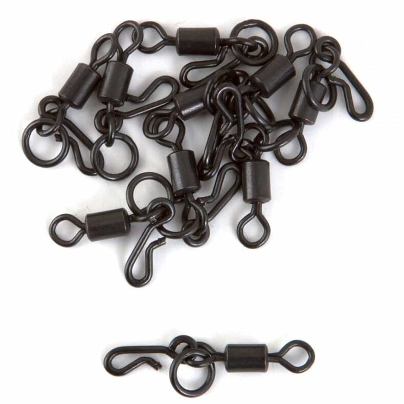 Вертлюг с кольцом и быстросъемом FOX EDGES Kwik Change Inline Swivel sz7 — фото 2 — CARPshop